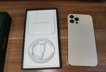 iPhone 12 Pro, Gold, 128GB - 2