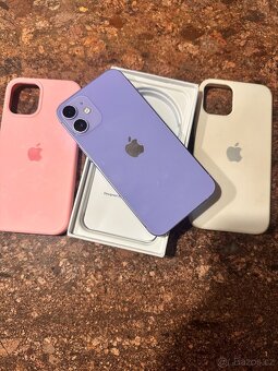 IPhone 12 mini - purple - 2