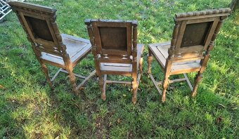 Starožitné židle - 2