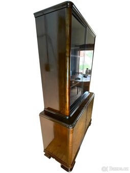 Starožitná knihovna - Art Deco - 2