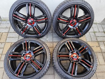 ALU 4x98 r17 RONAL + PNEU - 2