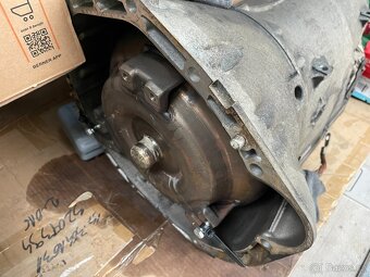 w211 Automatická převodovka 5G, 320cdi - 2