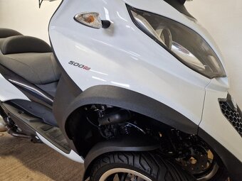 Piaggio MP3 500 ABS LED ESP USB 5/2015 - 2
