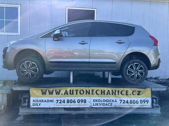 Náhradní díly Peugeot 3008 - 2