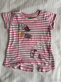 Letní set pro holku vel. 92/1,5-2r - 2