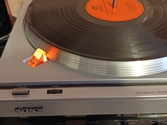 Gramofon SONY PS-242 Direct Drive - 2