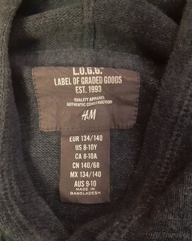 Svetr chlapecký 134 / 140 - 2