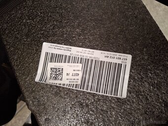 Polystyrenový výlisek pro uložení nářadí na opravu pneu do k - 2