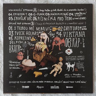 MC Gey - Rap Life (1.press) - 2