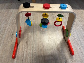 Hrazdička IKEA Leka - 2