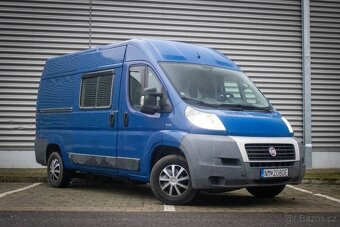 FIAT DUCATO 3.0 CNG 100kW s prestavbou na spanie - 2