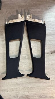 BMW e39 sloupky m-packet černé - 2