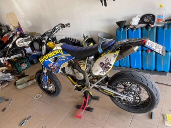 Husaberg FE 570 rok 2012 - 2
