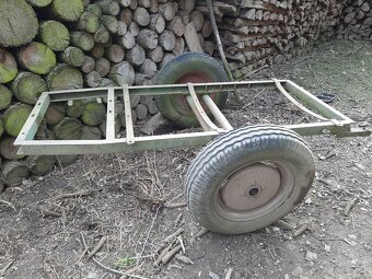 Podvozek z postřikovače - 2