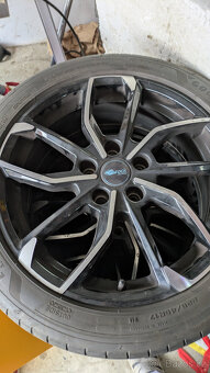 Litá kola 225/45 R17 - 2
