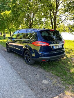 Ford S-MAX Titanium 2.2 TDCi 147 kW, 2012 - 2
