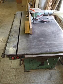 Kombinovaná fréza na dřevo - 2
