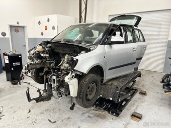Škoda Fabia 2 Kombi - 2