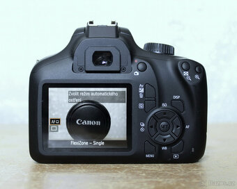Nová digitální zrcadlovka Canon EOS. - 2