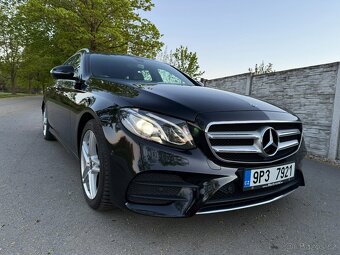 SLEVA Mercedes-Benz E350d AMG paket S213 - 2
