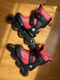Dívčí inline brusle K2 Marlee Pro (vel. 35-40) - 2