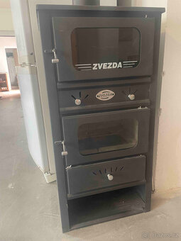 Krbové kamna - 2