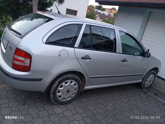 Škoda fabia - 2