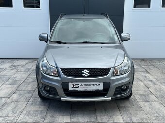 Suzuki SX4 2.0DDiS 135PS Style 4x4 - 2