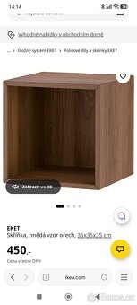 Skříňky Ikea EKET - NOVÉ - 2