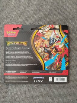 Pokémon TCG: Mega Evolution 3 Pack Blister - Golduck - 2