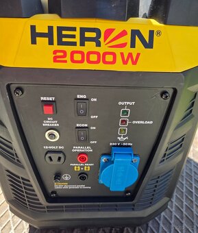 Heron centrala inverter 2000w vop stavu - 2