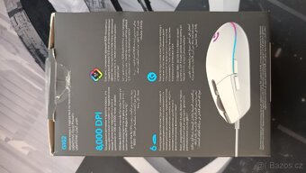 Prodám herní myš Logitech G102 - 2