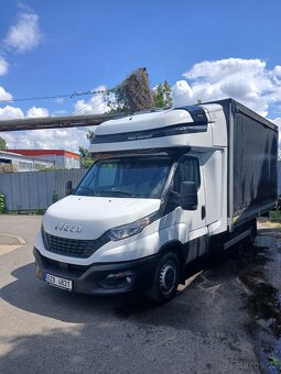 Prodám iveco daily 3.0 132kw r.2021 nový v čr.DPH - 2