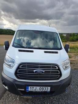 Obytná dodávka Ford Transit - 2