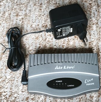 Switch OvisLink Live FSH5PS - 2