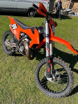 Prodám Ktm 125 SX,rok 2019.. - 2