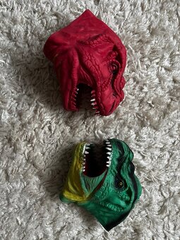 Dinosauři maňásci - 2