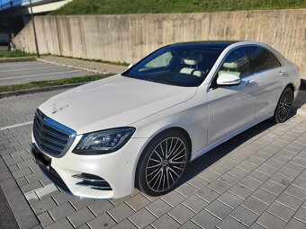 Predám Merceses S 350d 4Matic AMG model W222 - 2
