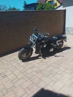 Harley Davidson fat bob - 2