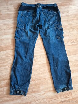 Moto kalhoty kevlar - 2