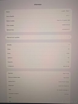 iPad Pro 13" (M4) 1TB Cellular s nanotex + key + Pencil - 2