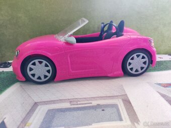 Barbie auto - 2