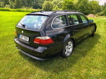 Prodám BMW E61 530d 160kW manuál r.v. 2004 - 2