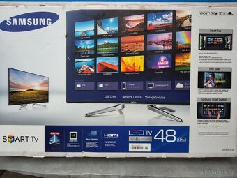 Tv samsung smart 121cm - 2