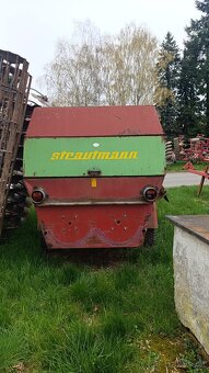 Strautmann krmný vůz - 2