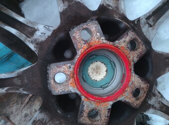 Hliníková kola Renault Scénic 3 rozteč 5x 108 - 2