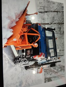 Unimog radlice - 2