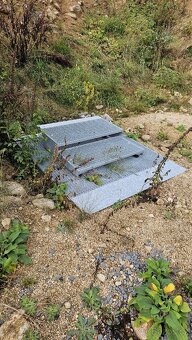 Rampa a 2x schody pozink - 2