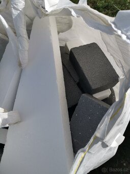 8x bigbag odřezků polystyrenu - 2