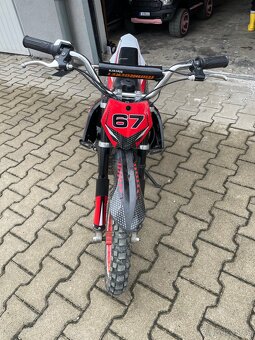 Dětská elektricka motorka 1000w - 2